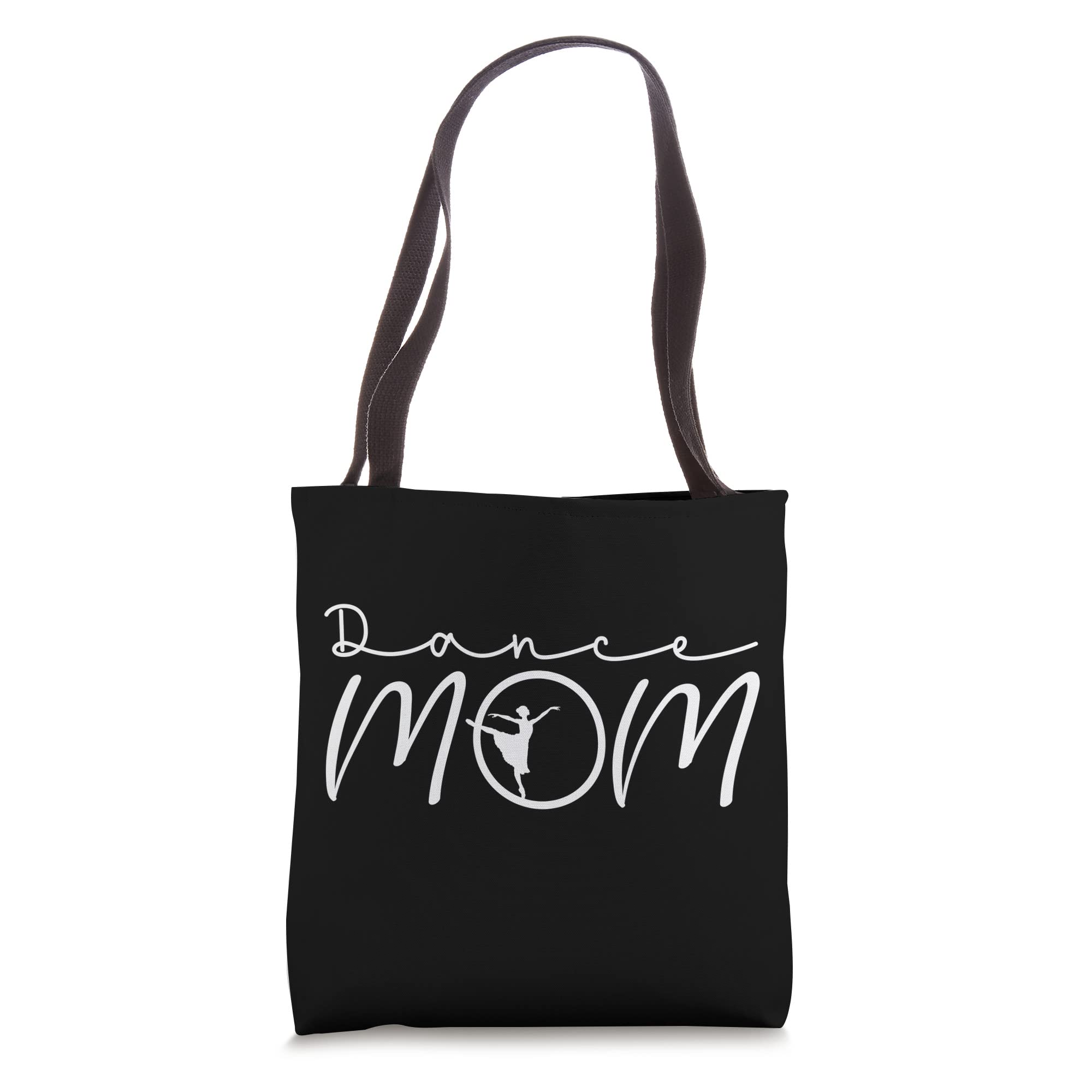 Ballet Dance Mom Competition Dance Team Recital Tote Bag