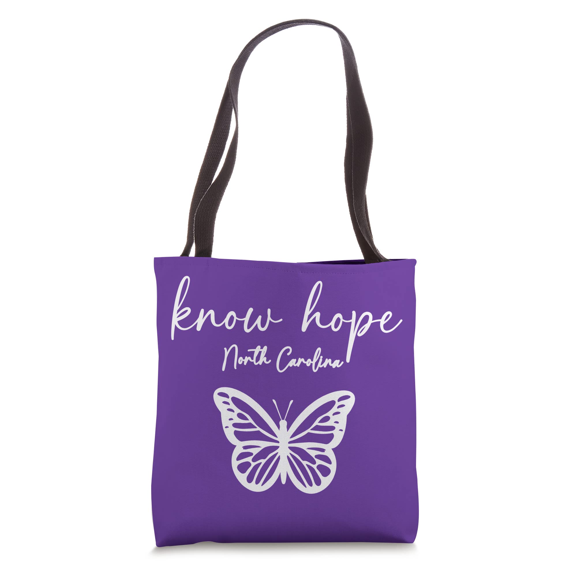 Know Hope North Carolina Tote Bag