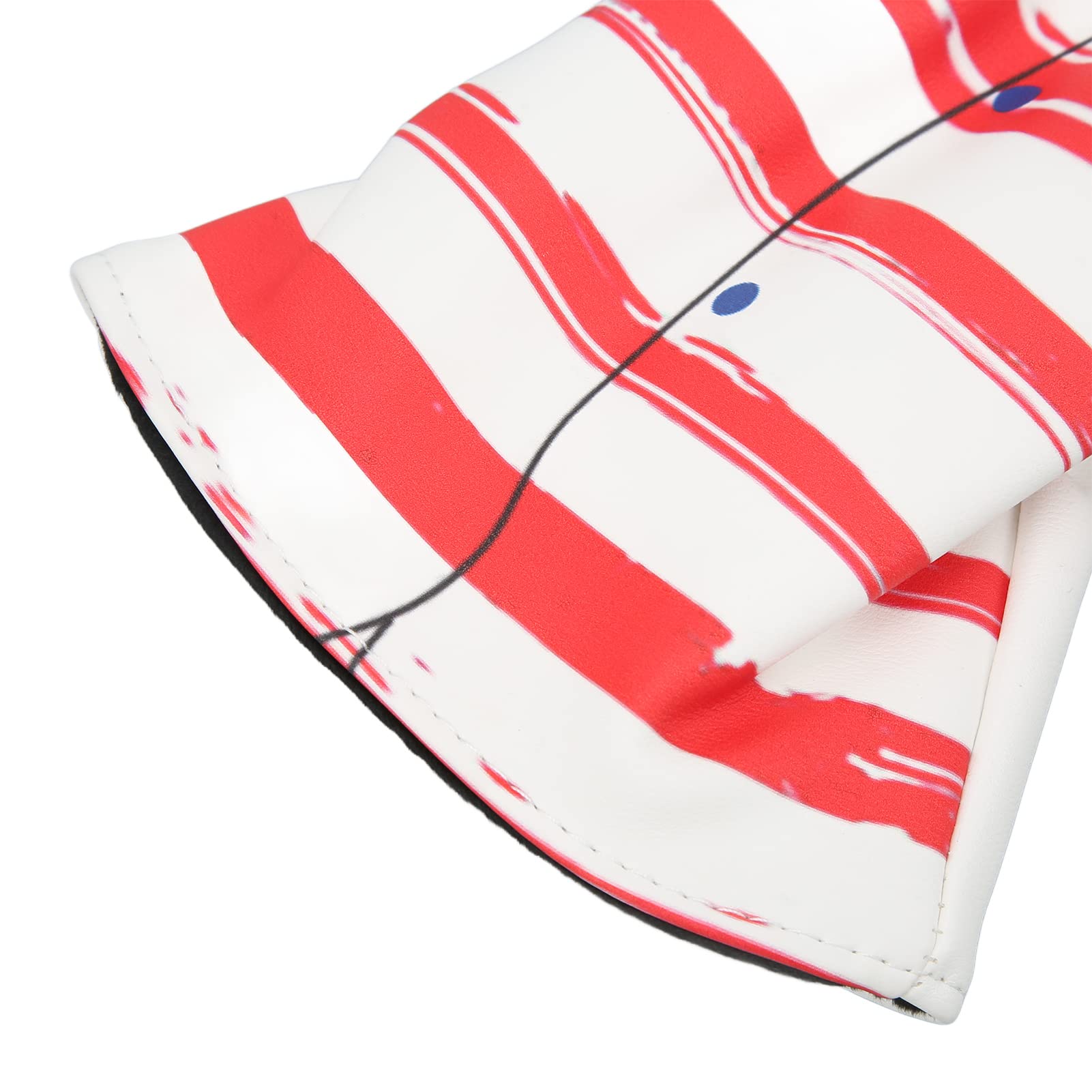 Golf Headcover, Waterproof American Stars Stripes Flag Pattern Head Cover Sleeve for Driver