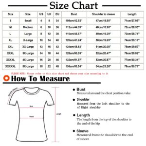 COJCOIHN Cotton Tops for Women 3/4 Sleeve Loose Fit Womens 2023 Summer Spring Shirts Soft Cmofy Crewneck Tshirts Tee Hot Pink