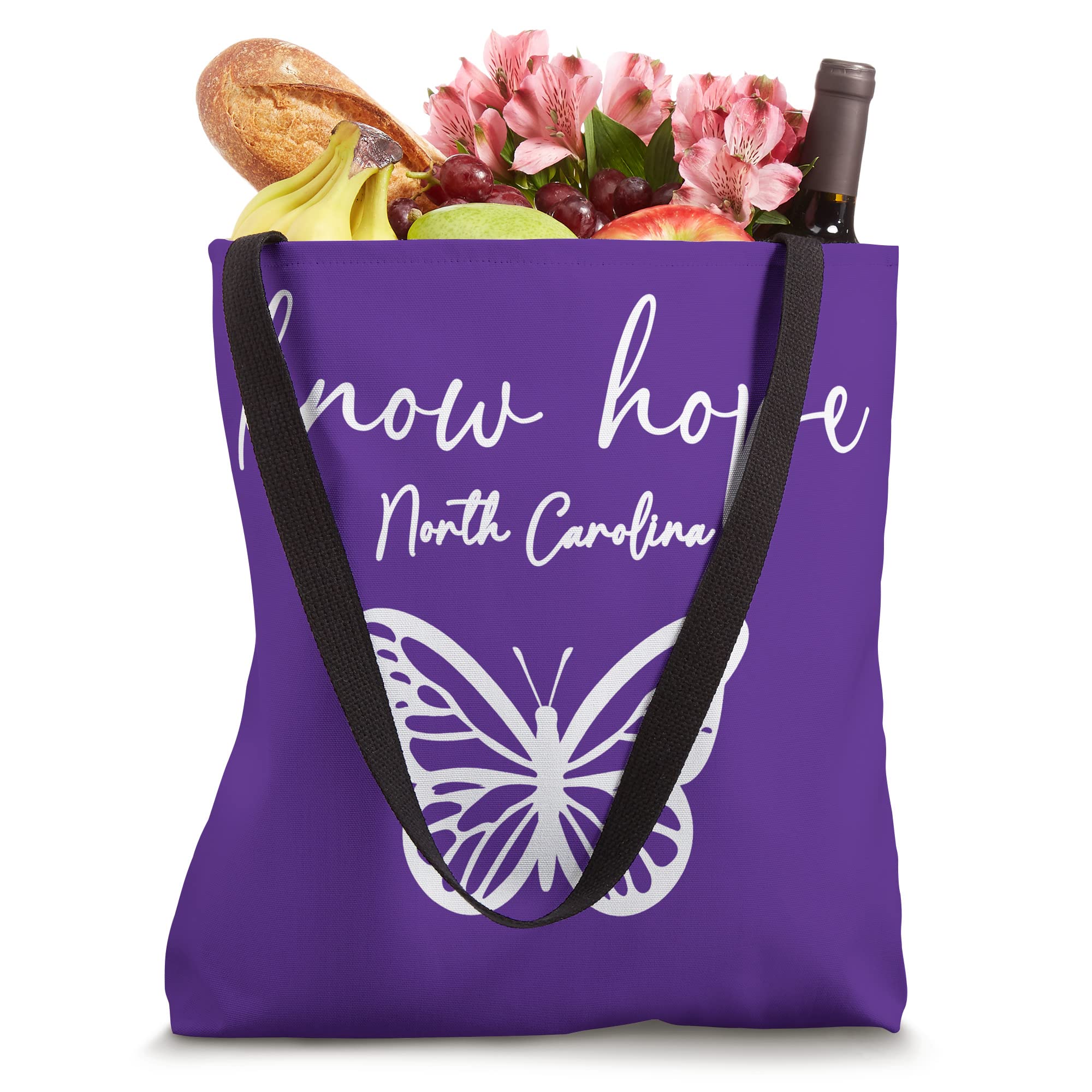 Know Hope North Carolina Tote Bag