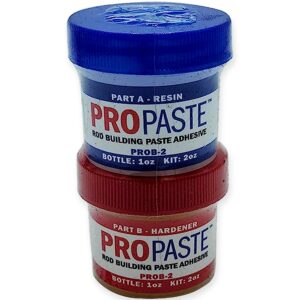 propaste fishing rod building paste epoxy glue (2 oz.)