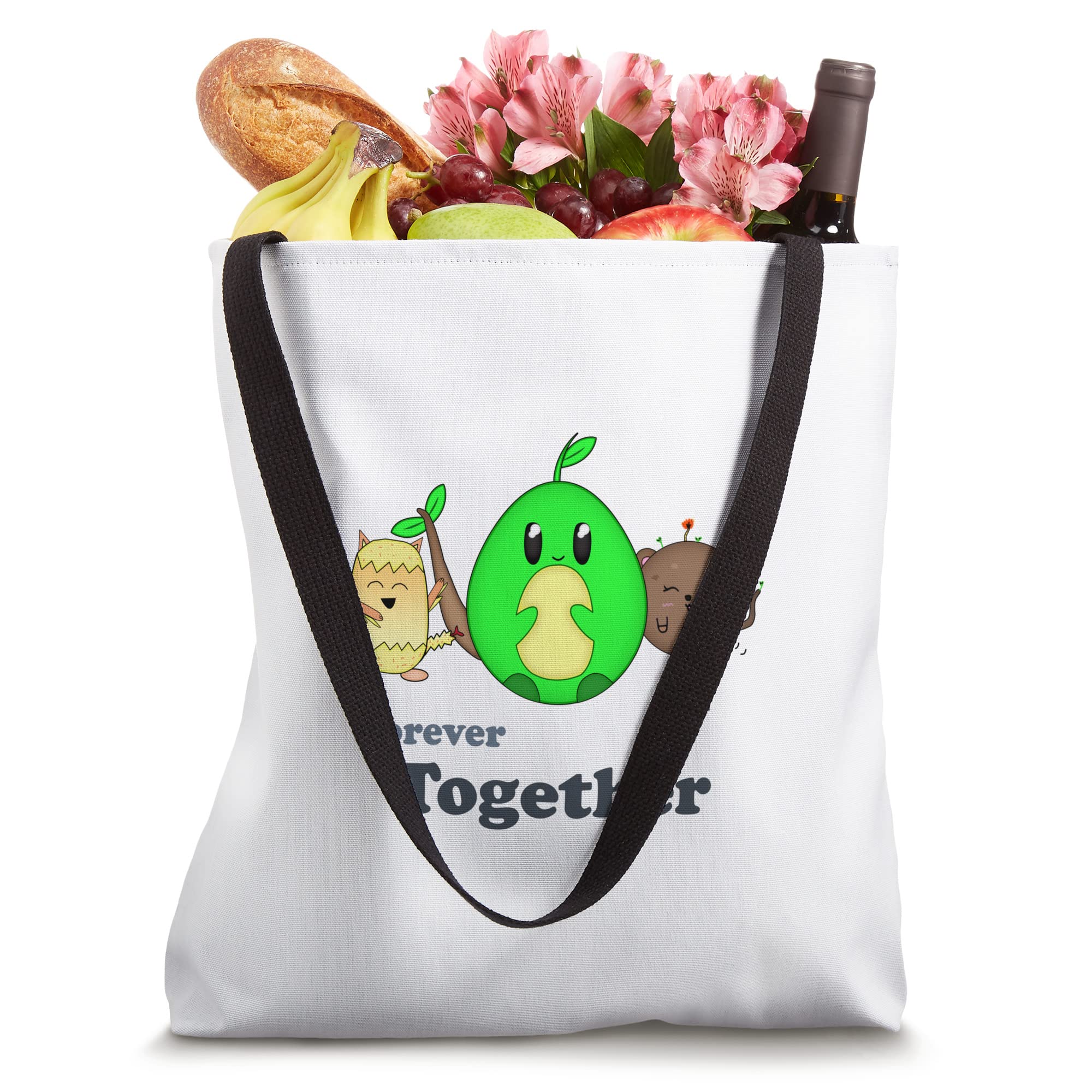 Forever together Tote Bag