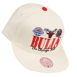 Mitchell & Ness Chicago Bulls Reframe Retro Snapback Adjustable Cap