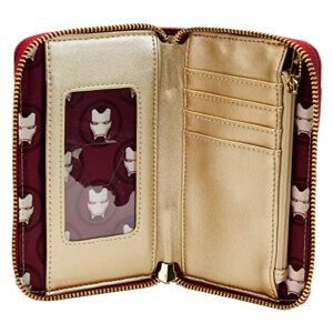 Loungefly Marvel Iron Man 15th Anniversary Cosplay Wallet Standard