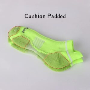 ADILAIDUN 6/12 Pairs Women Athletic Socks No Show,women's Running Ankle Socks Sports Socks Essential Lightweight Size 4-11 (Dark Green-6 Pairs)