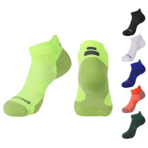 ADILAIDUN 6/12 Pairs Women Athletic Socks No Show,women's Running Ankle Socks Sports Socks Essential Lightweight Size 4-11 (Black-12 Pairs)