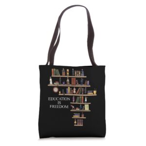 Black History Month Black Leaders African American Pride Tote Bag