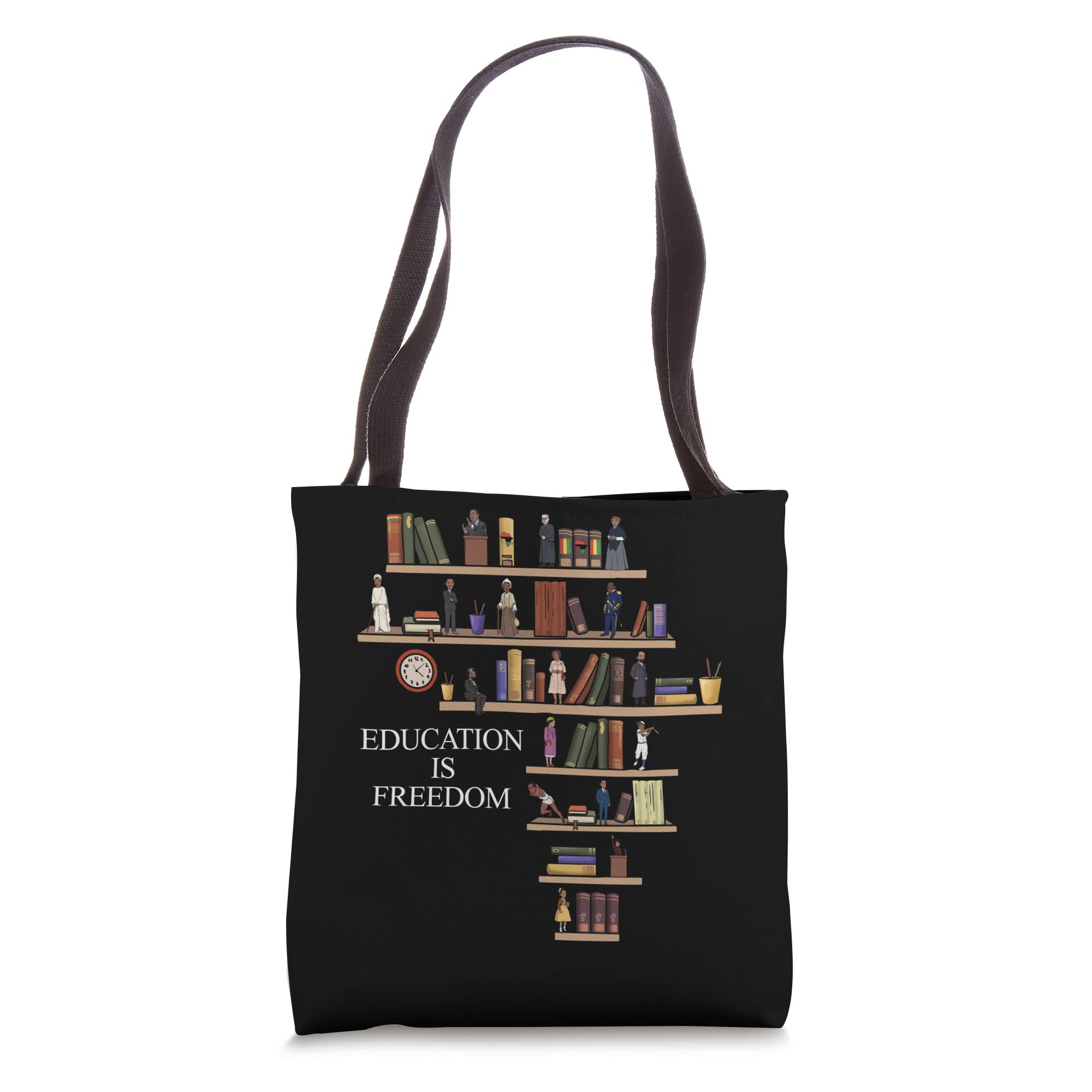 Black History Month Black Leaders African American Pride Tote Bag