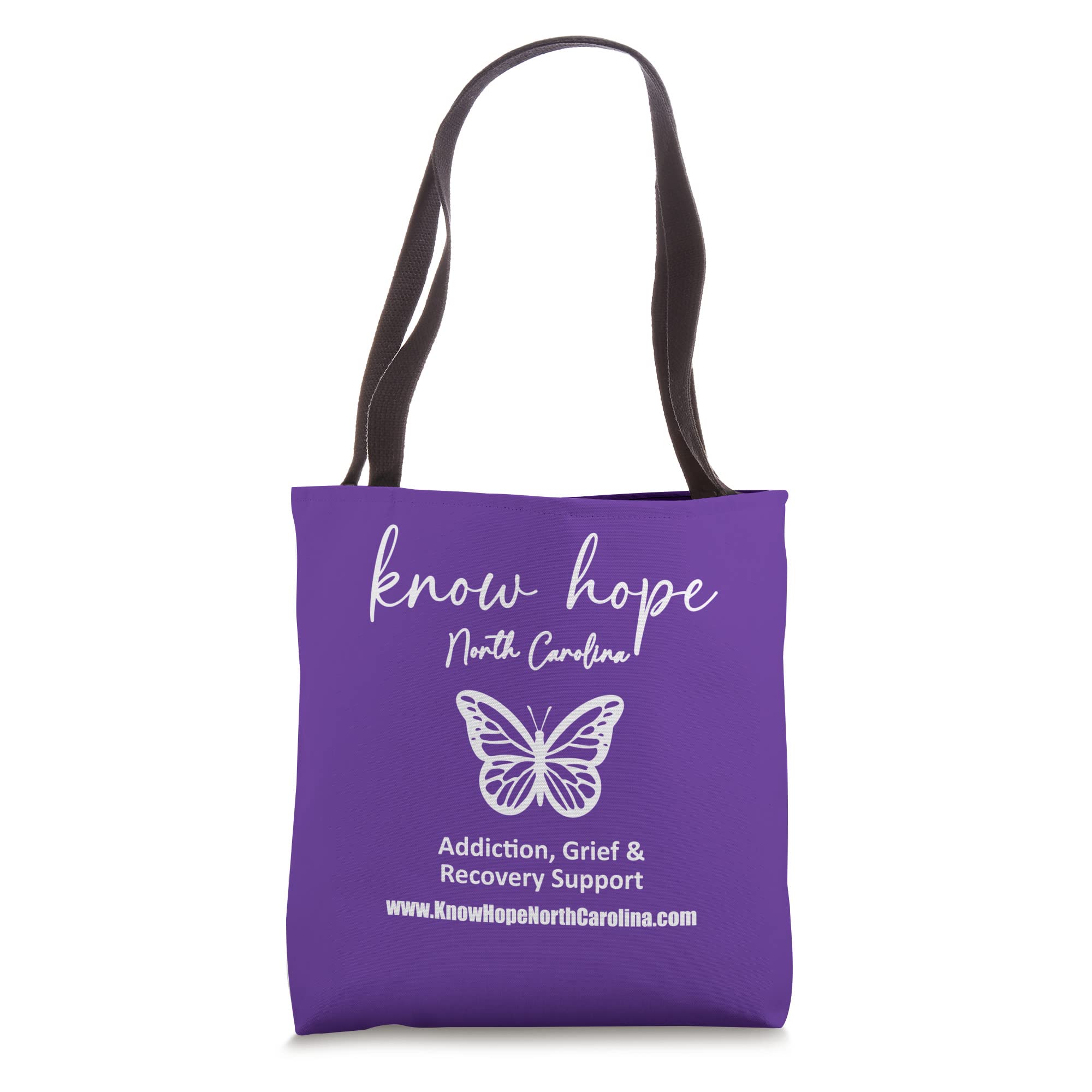 Know Hope North Carolina Tote Bag