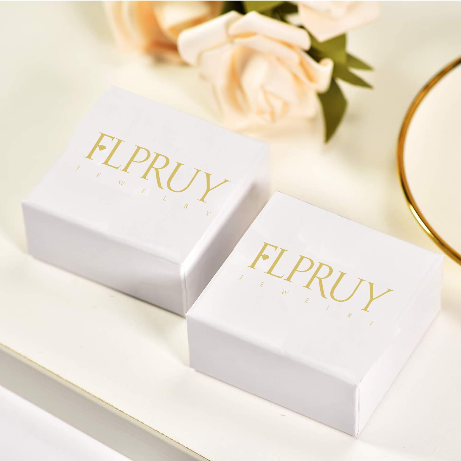 Flpruy Rose Urn Necklaces for Ashes 925 Sterling Silver Rose Infinity Urn Pendant Cremation Keepsake Memorial Pendant Necklace for Ashes for Human