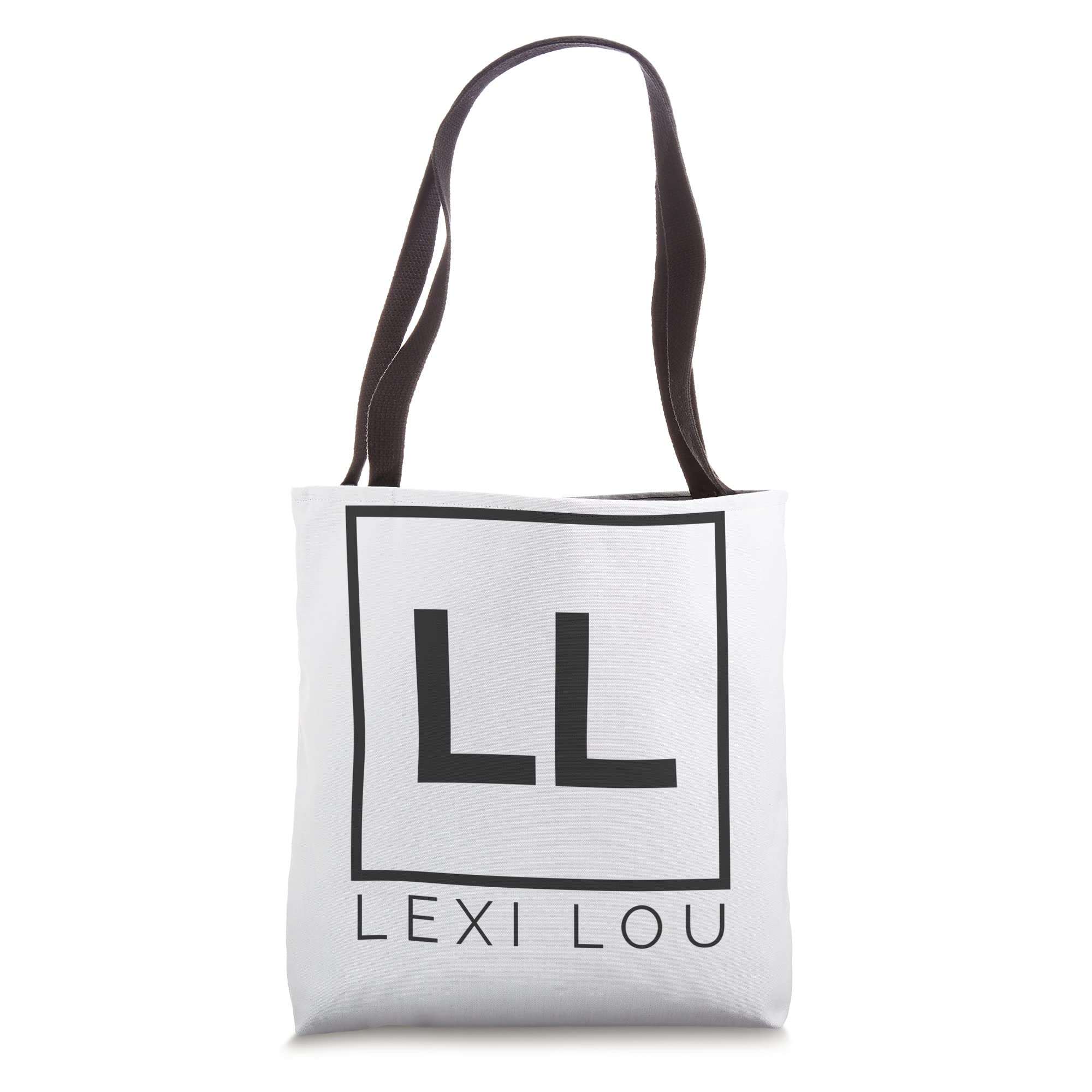 Lexi Lou Logo Tote Bag