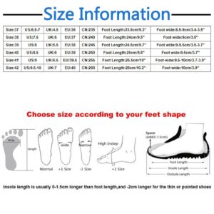 ZHOUXINGB Womens Boots Ankle, Running Shoes Womens Wide Width Glitter Sandals Size 7 Dress Shoes Heels Shoes Lightweight Booties Wide Width Wedge Sandals for Women Wide Width