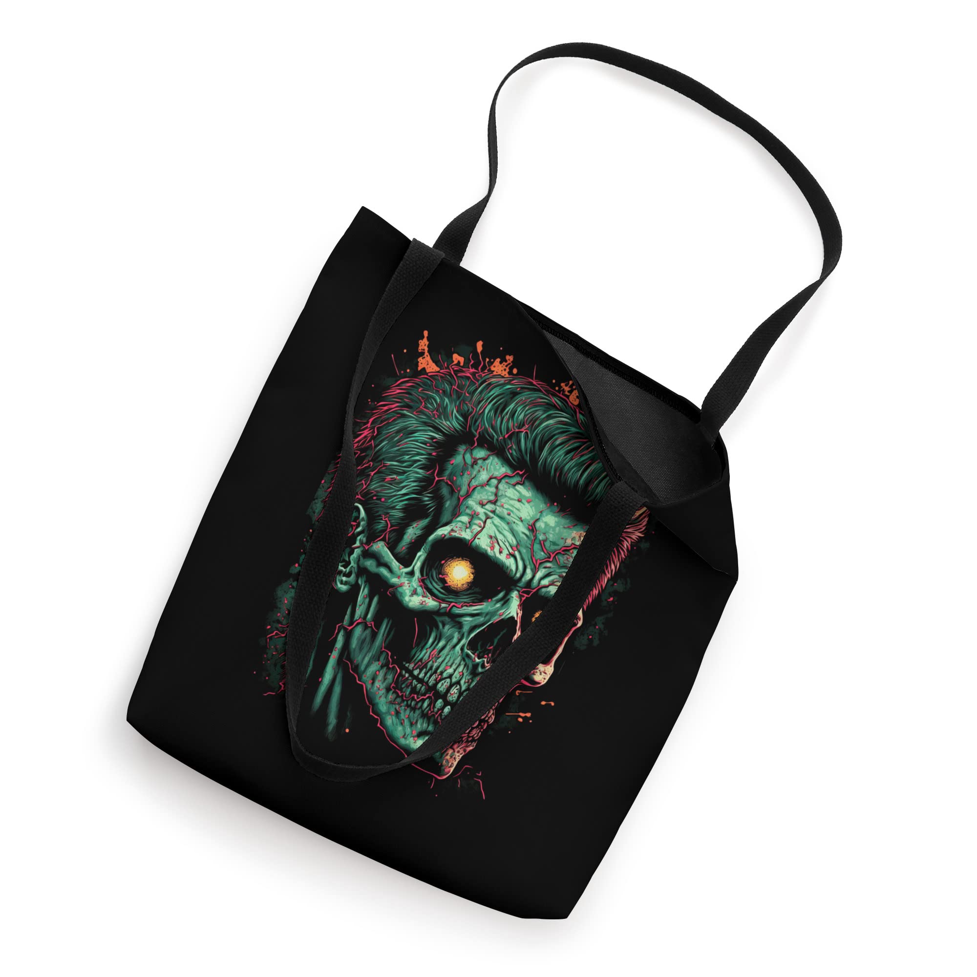 Radically Undead Eighties Zombie Tote Bag