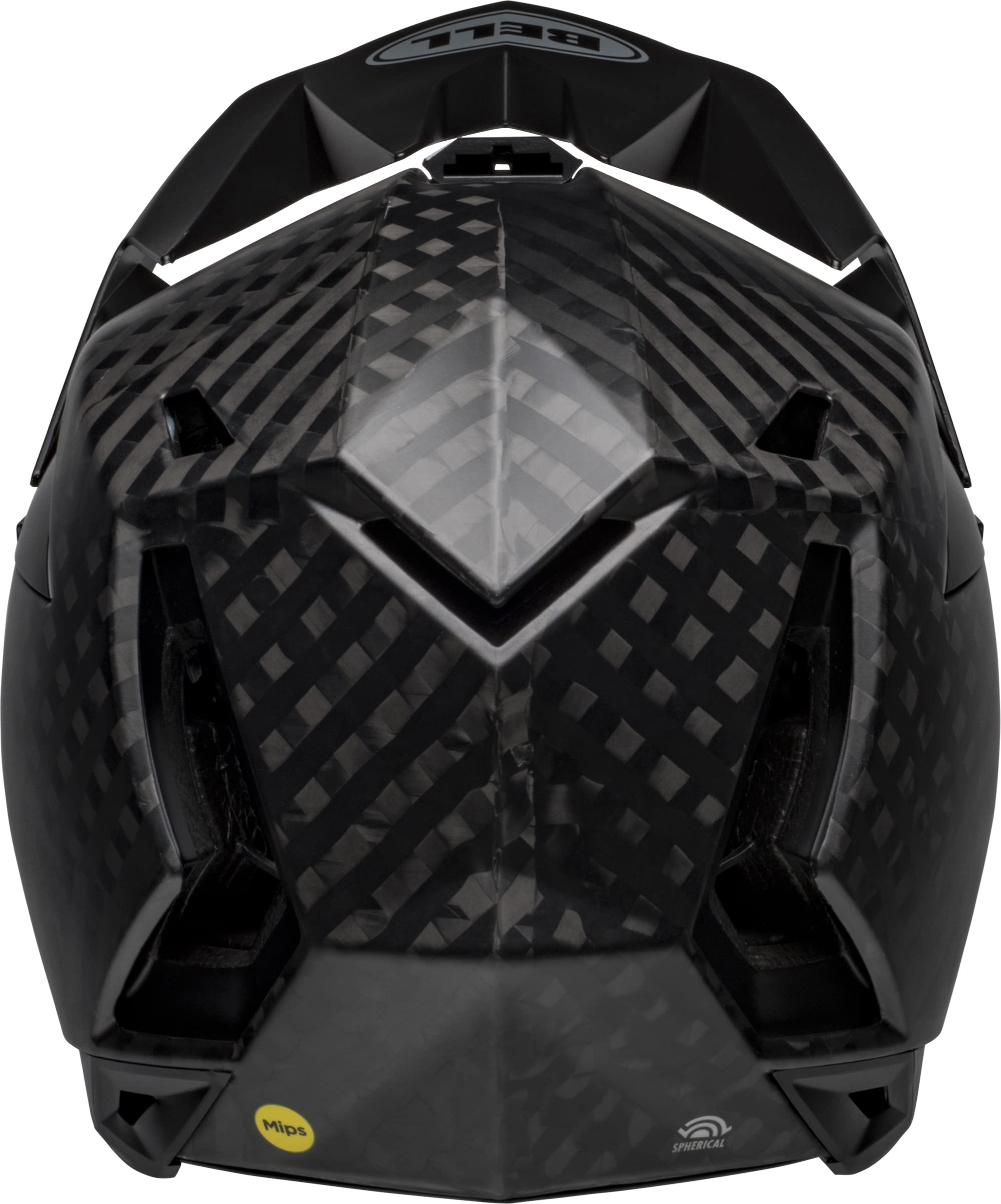 BELL Full-10 Spherical Adult Full Face Bike Helmet - Matte Black, Medium (55-57 cm)