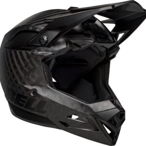 BELL Full-10 Spherical Adult Full Face Bike Helmet - Matte Black, Medium (55-57 cm)