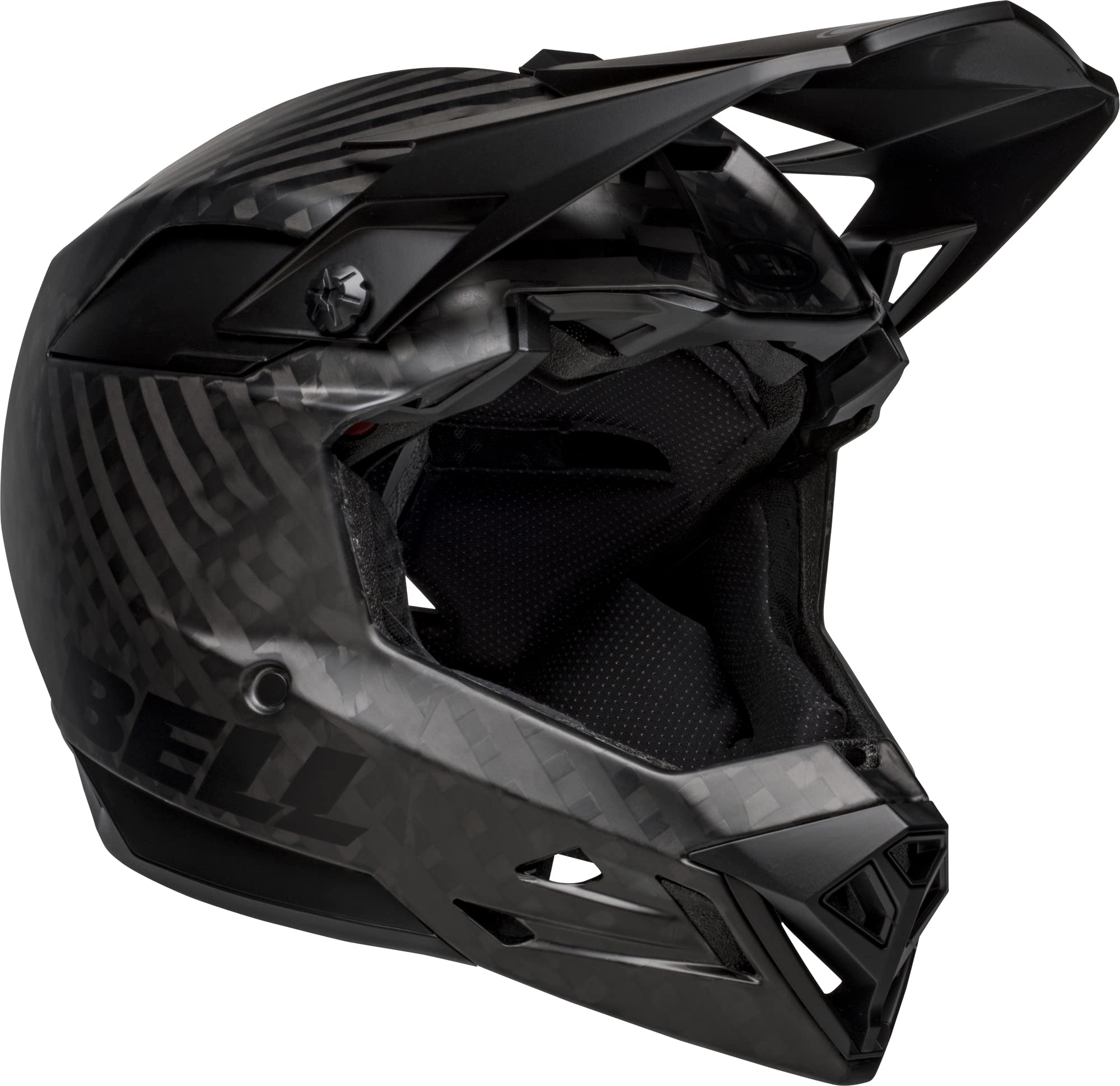 BELL Full-10 Spherical Adult Full Face Bike Helmet - Matte Black, Medium (55-57 cm)