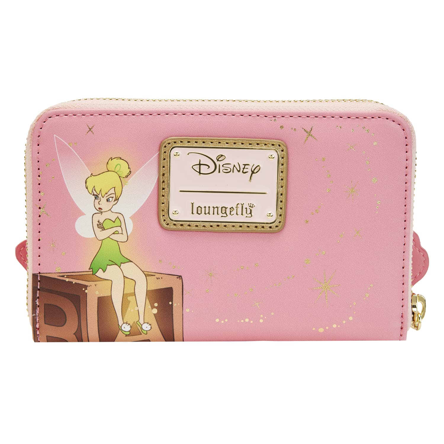 Loungefly Disney Peter Pan You Can Fly 70th Anniversary Zip Wallet