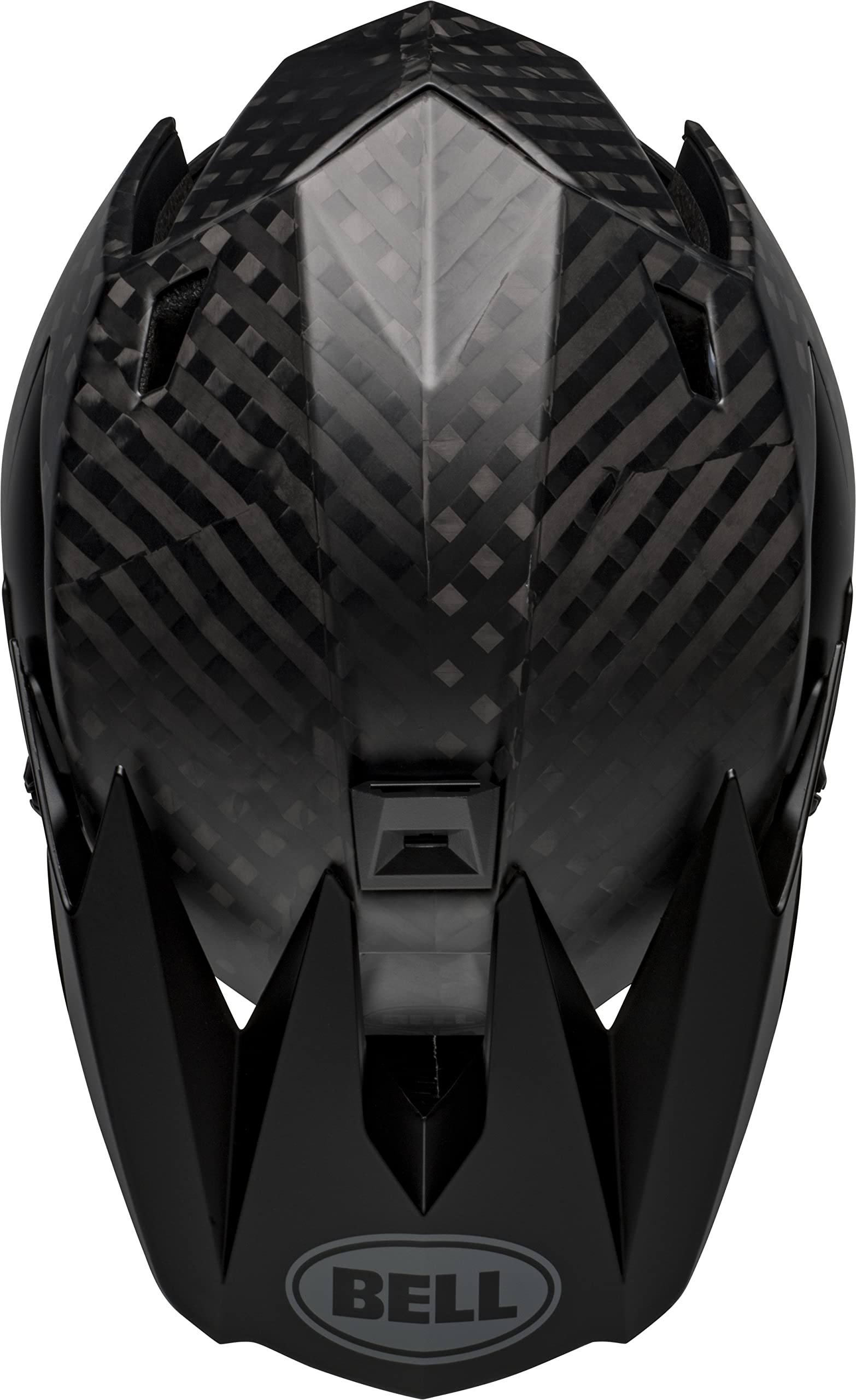 BELL Full-10 Spherical Adult Full Face Bike Helmet - Matte Black, Medium (55-57 cm)