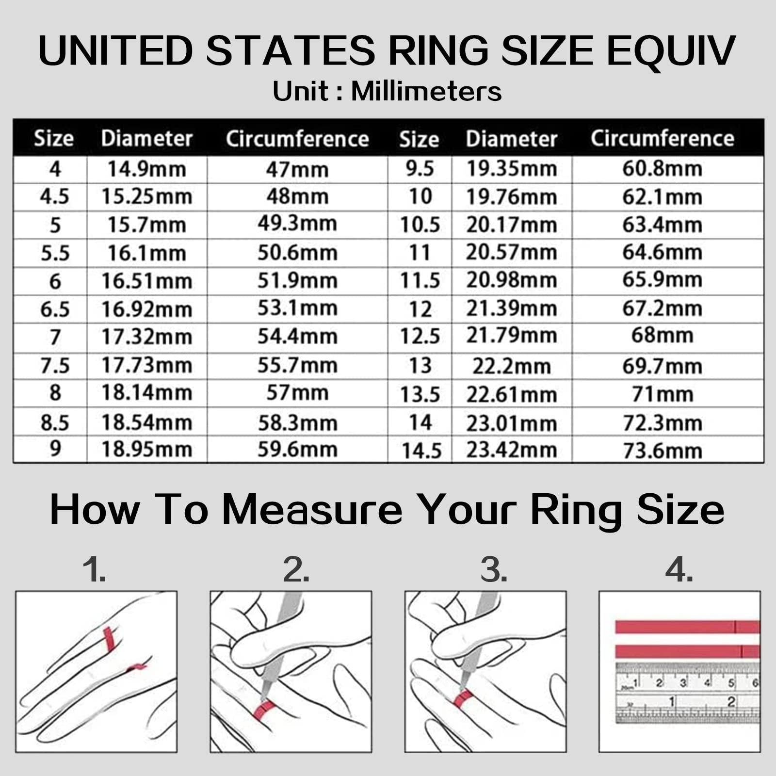 1.46 Carat (ctw) Round Cut Moissanite Twisted Bridal Sets Engagement Ring Set for Women, White Gold Wedding Band Engagement Ring, Customizable Sterling Silver, 10k gold, 14k gold, 18k gold (White)