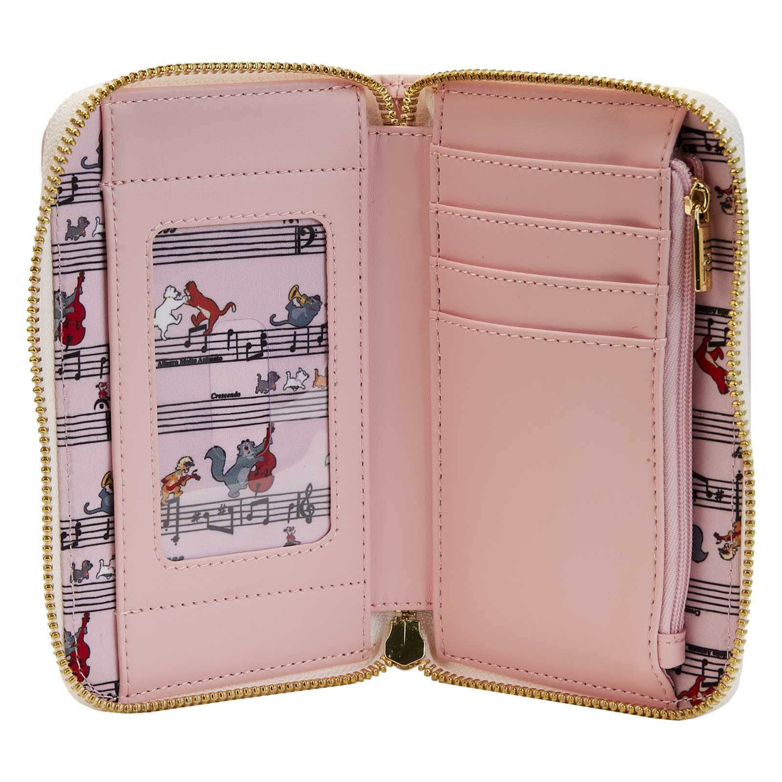 Loungefly Disney The Aristocats Book Zip Around Wallet Standard