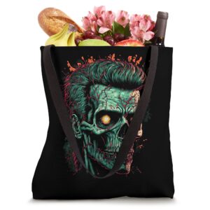 Radically Undead Eighties Zombie Tote Bag