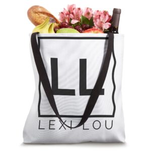 Lexi Lou Logo Tote Bag