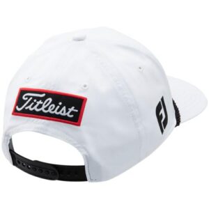 Titleist Tour Rope Golf Hat White/Black One Size Fits Most