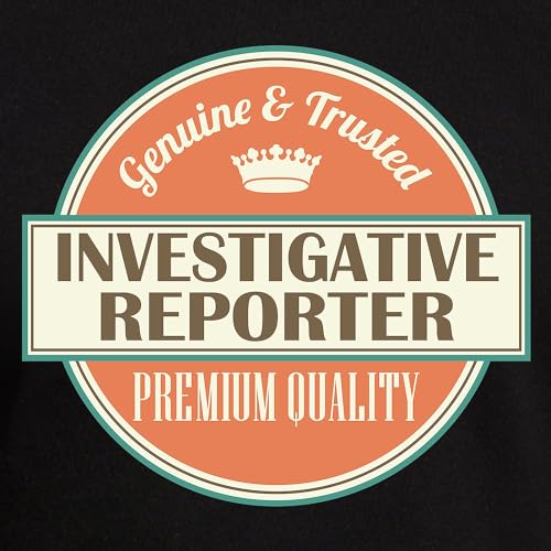 CafePress Investigative Reporter Men's Classic T Shirt Men's Fitted Graphic T-Shirt Black