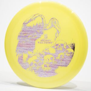 Discraft Vulture (Big Z) Driver Golf Disc, Pick Weight/Color [Stamp & Exact Color May Vary] Green 170-172 Grams