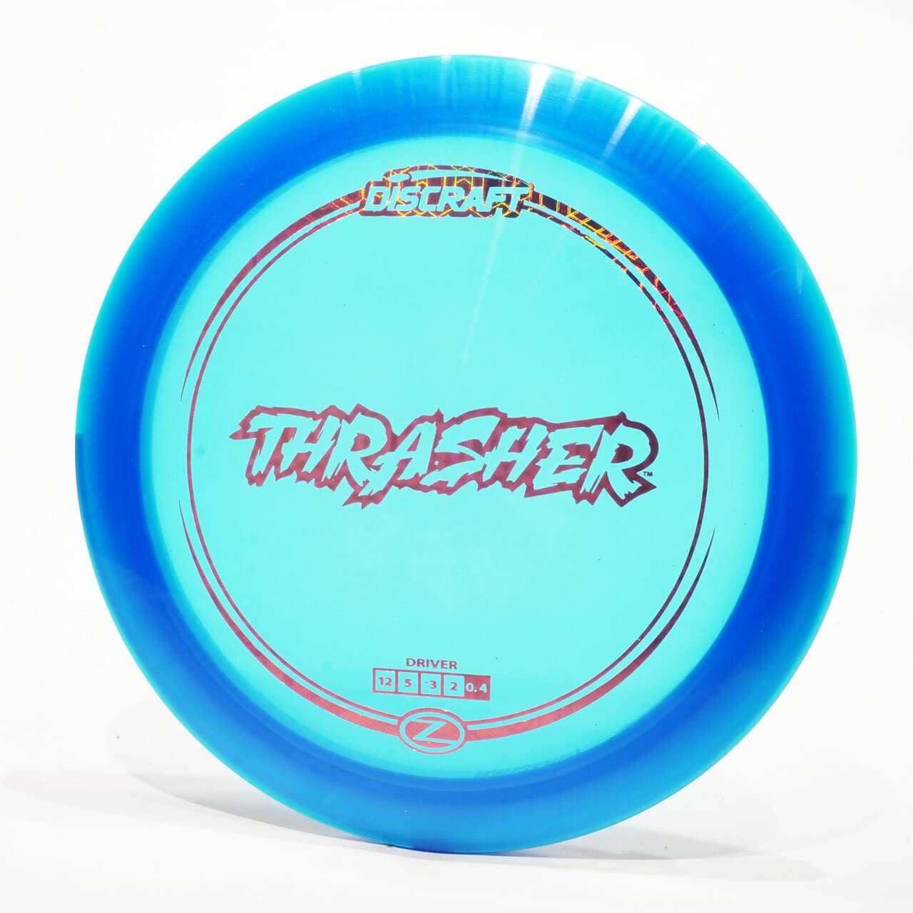 Discraft Thrasher (Z Line) Driver Golf Disc, Pick Weight/Color [Stamp & Exact Color May Vary] Pink 167-169 Grams