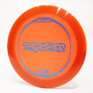 Discraft Thrasher (Z Line) Driver Golf Disc, Pick Weight/Color [Stamp & Exact Color May Vary] Pink 167-169 Grams