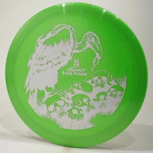 Discraft Vulture (Big Z) Driver Golf Disc, Pick Weight/Color [Stamp & Exact Color May Vary] Green 170-172 Grams