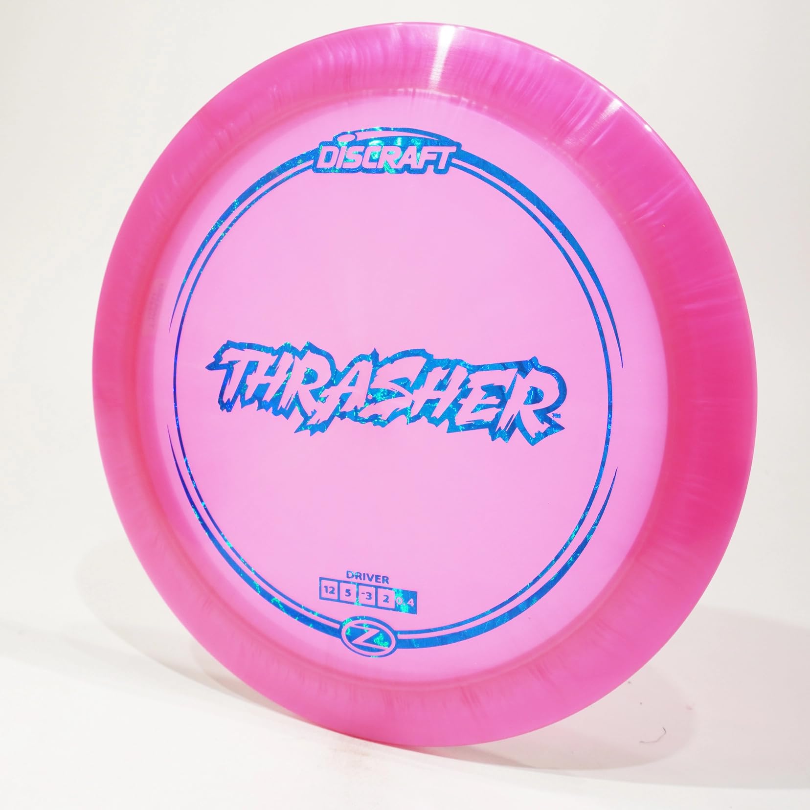 Discraft Thrasher (Z Line) Driver Golf Disc, Pick Weight/Color [Stamp & Exact Color May Vary] Pink 167-169 Grams