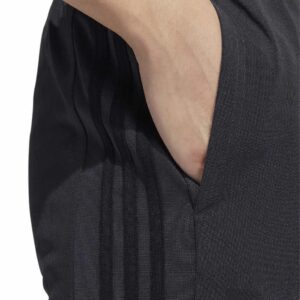 adidas Mens Midweight Essential Tricot Zip Track Pants (as1, Alpha, l, Regular, Regular, Carbon/Black)