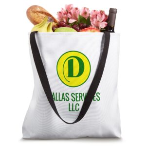 Dallas Services LLC Design Too Business Inc. Tote Bag