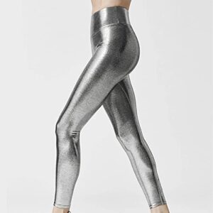 Workout Seamless Leggings for Women Scrunch Booty Patterned Stretchy Workout Tights Butt Lift Compression Seamless Booty Tight Wide Leg Yoga Pants for Women, Grey