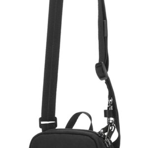 Pacsafe RFIDsafe RFID Blocking Tech Crossbody, Black