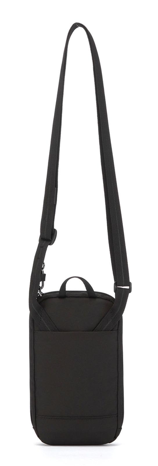 Pacsafe RFIDsafe RFID Blocking Tech Crossbody, Black