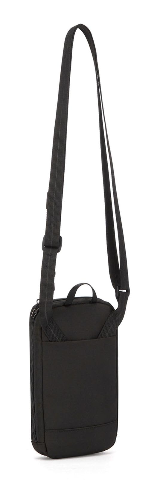 Pacsafe RFIDsafe RFID Blocking Tech Crossbody, Black