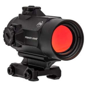 Primary Arms SLX MD-25 Gen II Rotary Knob 25mm Microdot Gen with AutoLive - 2 MOA Red Dot Reticle