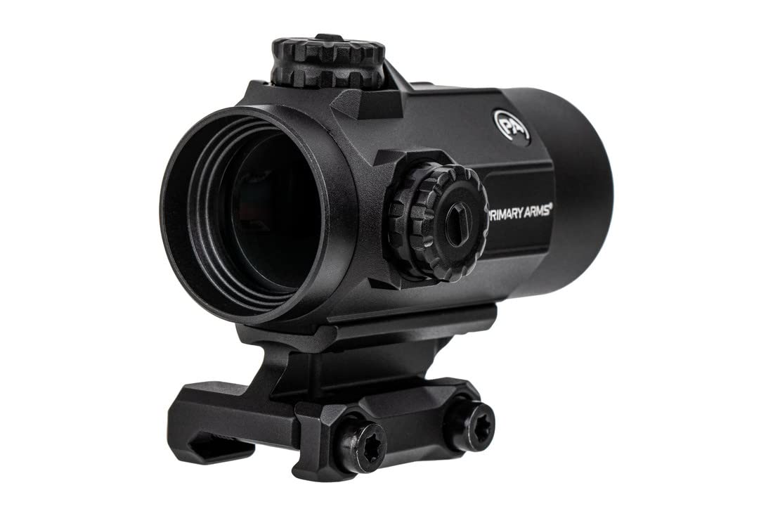 Primary Arms SLX MD-25 Gen II Rotary Knob 25mm Microdot Gen with AutoLive - 2 MOA Red Dot Reticle