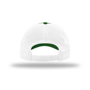 The Hat Pros | Richardson 111 Garment Washed Trucker (Kelly/White)