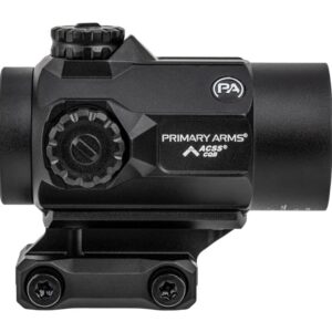 Primary Arms SLX MD-25 Gen II Rotary Knob 25mm Microdot with AutoLive - ACSS Red Dot Reticle