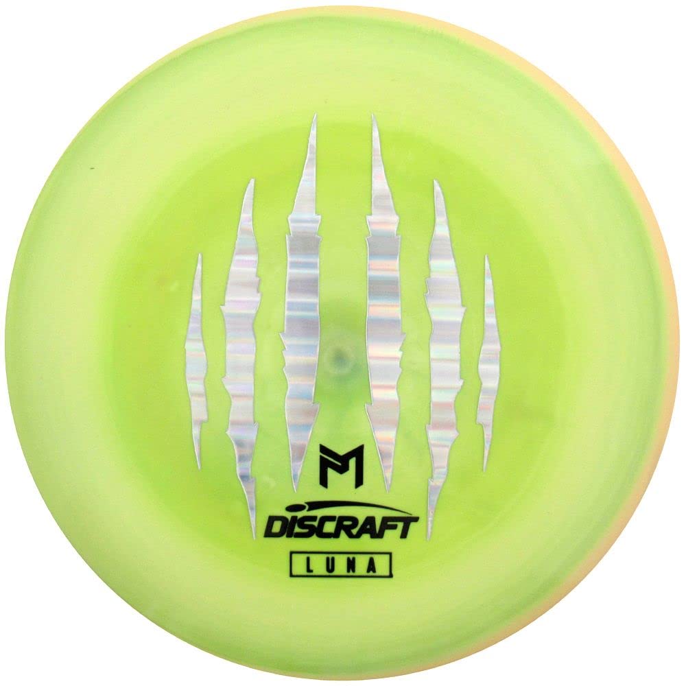 Discraft Limited Edition Paul McBeth 6X Commemorative Claw Stamp ESP Luna Putter Golf Disc - Colors Will Vary