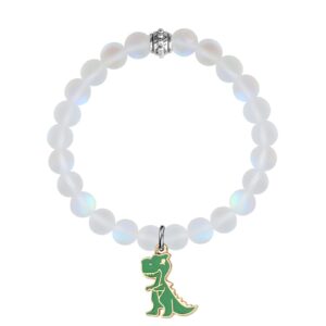 ujims dinosaur lover gift funny dinosaurs bracelet t-rex gift animal lovers jewelry for women