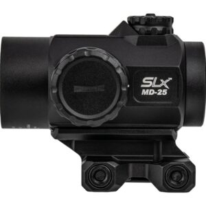 Primary Arms SLX MD-25 Gen II Rotary Knob 25mm Microdot Gen with AutoLive - 2 MOA Red Dot Reticle