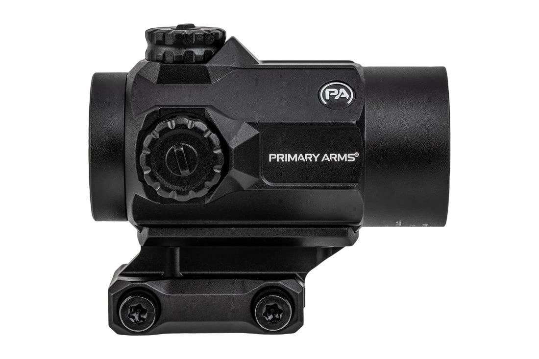 Primary Arms SLX MD-25 Gen II Rotary Knob 25mm Microdot Gen with AutoLive - 2 MOA Red Dot Reticle