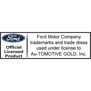 Au-TOMOTIVE GOLD Carbon Fiber Leather Key Chain for Ford Bronco 2020 (Gun Metal)