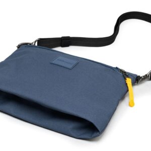 Pacsafe GO Anti Theft Crossbody Pouch, Coastal Blue